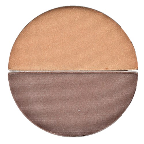 Duo Expression Eye Shadow - Soleil (Taupe Shimmer | Light Gold Shimmer)